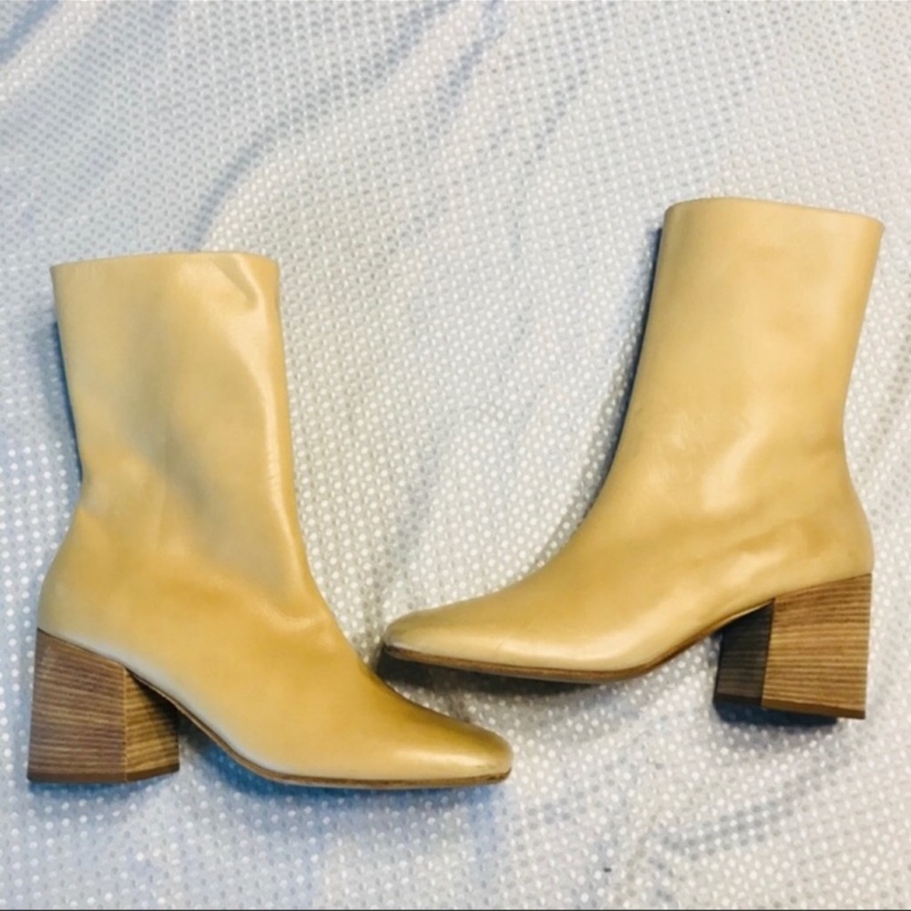 Marsell pinneta tronchetto block heel botie - Picture 4 of 9